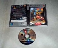 JAK & DAXTER II 2 RENEGADE POLSKIE WYDANIE PS2 jak RATCHET CLANK SLY CRASH