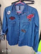 Koszula jeans fb sister oversize