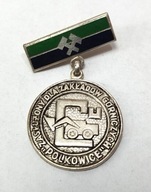ZASŁUŻONY DLA ZAKŁADÓW GÓRNICZYCH POLKOWICE - MINIATURKA