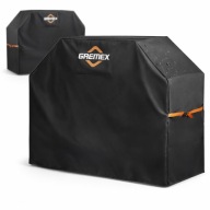 POKROWIEC NA GRILL OGRODOWY WODOODPORNY MOCNY Z WENTYLACJĄ 145 X 60 X 116CM