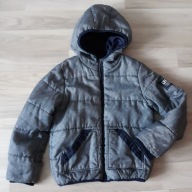Pepperts kurtka lekko ocieplana z kapturem 128cm