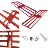 NIWELATOR RĘCZNY DO WYRÓWNANIA GLEBY TERENU MOCNY 90CM LEVEL RAKE