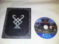 God of War (2018) + Steelbook --- PS4 / PS5 --- Po Polsku --- Metalbox