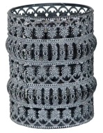 Lampion wzor ażur piękne magiczne światło WYPRZEDAŻ