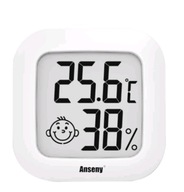 Termometr higrometr cyfrowy elektryczny
