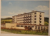 MUSZYNA ZŁOCKIE. Sanatorium "Metalowiec", CZYSTA, 1972 rok