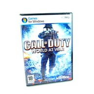NOWA CALL OF DUTY 5 WORLD AT WAR PC PREMIEROWE POLSKIE WYDANIE PL