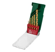 Zestaw wierteł HSS do stali PARKSIDE 2/3/4/5/6/8, 6 szt.