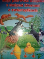 pierwsza książka z dużymi o zwierzątkach Haderlein