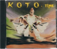 Maxi CD Koto - Time (1989) (ZYX Records)