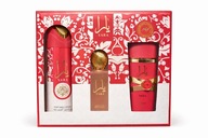 LATTAFA YARA CANDY ZESTAW 100ML EDP + DEZODORANT + MGIEŁKA DO WŁOSÓW