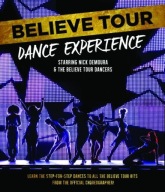 Justin Bieber Nick Demoura Believe Tour Dance DVD