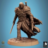 Silent Sentinel Sword Walk - BoP2 - figurka RPG DnD D&D - druk 3D 14K