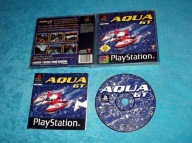 AQUA GT PSX PS1 PSONE wyścigi łodzi motorowych jak RAPID RACER jak NOWA