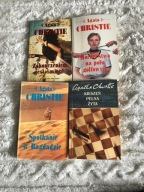 Zestaw 4 książek Agaty Christie