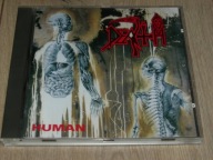 Death-Human 1 wyd.1991 cd