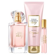 AVON Zestaw kosmetyków TTA Today Tomorrow ALWAYS 50ml BALSAM PERFUMETKA 3w1