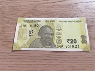 Indie - 20 rupii - 2020 - UNC