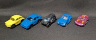 MODELE AUTKA SPORTOWE RESORAKI - FERRERO 1:87 5 SZTUK