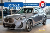 BMW iX1 M Sport Ogrzewana kierownica Od reki Leasing Wynajem 204KM