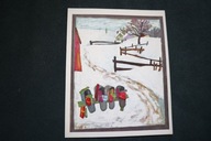 OBRAZ ,, PREZENTY ŚWIĄTECZNE '' , KARNET