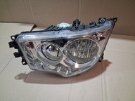 LAMPA REFLEKTOR PRZÓD LEWY MERCEDES ACTROS MP4 EUR A9618207461