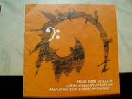 Instrukcja obsługi wzmacniacz PA9907 Continental