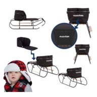 SANKI METALOWE DREWNIANE MATERAC OPARCIE PODNÓŻEK SZNUREK