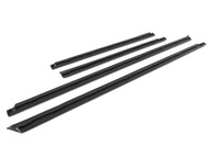 AUDI A4 B5 95- LISTWY BOCZNE DOLNE BOCZNE KOMPLET