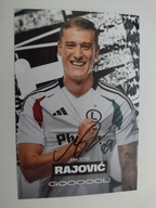 Zdjęcie 10x15 Legia autograf sezon 2025/26 Gol Mileta Rajović