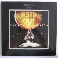 Jethro Tull – Live - Bursting Out 2xwinyl GER 1978 EX- Kraków
