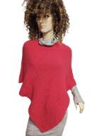 SOLAR ciepłe PONCZO z alpaką