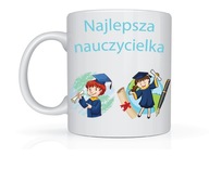 Kubek na zakończenie roku szkolnego Wychowawca Nauczyciel na prezent
