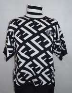 FEND CIEPŁY LOGOWANY SWETEREK GOLFIK GOLF BLUZKA UNIKAT LOGO