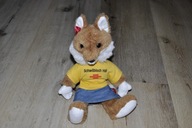 pluszak maskotka fajny Pani lisiczka lis Schwabisch Hall 30 cm