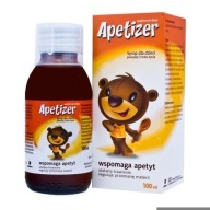 Syrop dla dzieci Aflofarm Apetizer Junior bezsmakowy 100 ml