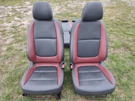 KIA Rio IV 17- komplet foteli skóra ekologiczna