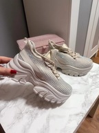 Damskie nowe adidasy z cekinami 38