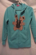 BLUZA Z KAPTUREM NA CHŁODNE DNI ROZM L