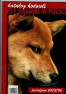 Psy Rasowe w Polsce - jesień/zima 2005/2006