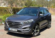Hyundai Tucson 1.6T 177KM 4x4 AUTOMAT Full LED Pano Key-less Serwis Bezwyp