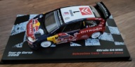 Citroen C4 WRC, S. Loeb - D. Elena, Tour de Corse 2008 - 1:43 - DeA