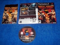 MORTAL KOMBAT SHAOLIN MONKS PS2 PLAYSTATION 2 PREMIEROWA 3xANG IDEALNA