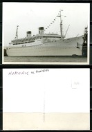 K24249)Statek Pasazerski: SS Homeric