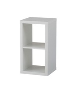 Regał BOFLEX 1x2 biały