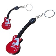 Brelok do kluczy Gitara Les Paul flexy | Prezent dla gitarzysty