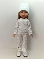 Ubranko komplet zestaw dla lalki Paola Reina 32cm dres spódniczka