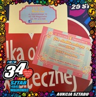 Voucher o wart. 200zł do wykorzystania w LUEV Candy Shop! - WOŚP Wągrowiec