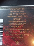 Cannibal corpse red before black death metal CD CD CD CD