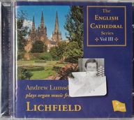 The English Cathedral Andrew Lumsden Organ Music From Lichfield Nowa CD Irl